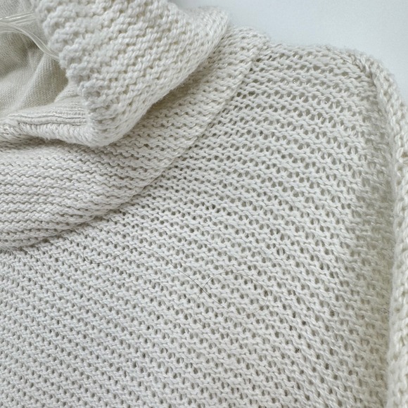All in Motion Cream Knit Cowl‎ Neck Hoodie Sweatshirt Women's XXL - Picture 3 of 9